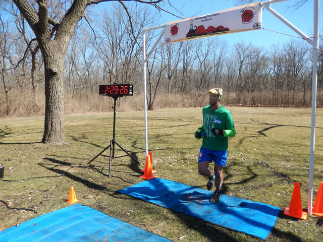 Action at Palos Park Woods-North, Grove #1 : Saturday March 28, 2015