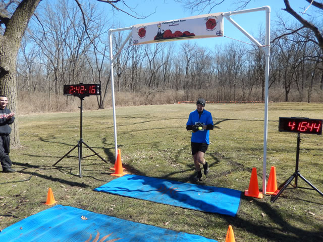 Action at Palos Park Woods-North, Grove #1 : Saturday March 28, 2015