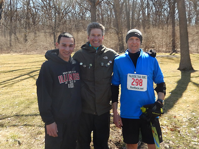 Action at Palos Park Woods-North, Grove #1 : Saturday March 28, 2015