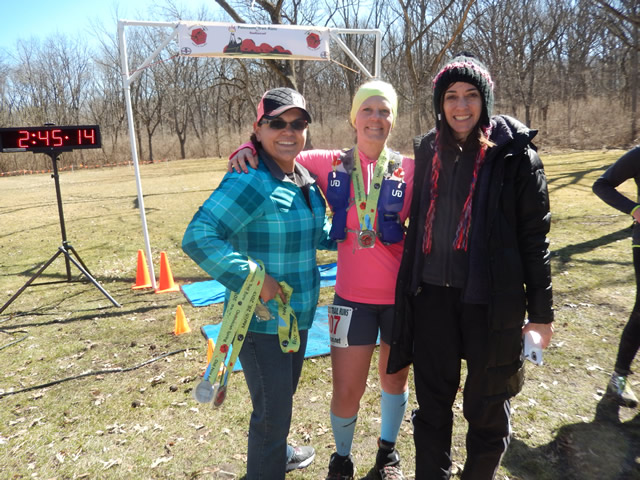 Action at Palos Park Woods-North, Grove #1 : Saturday March 28, 2015