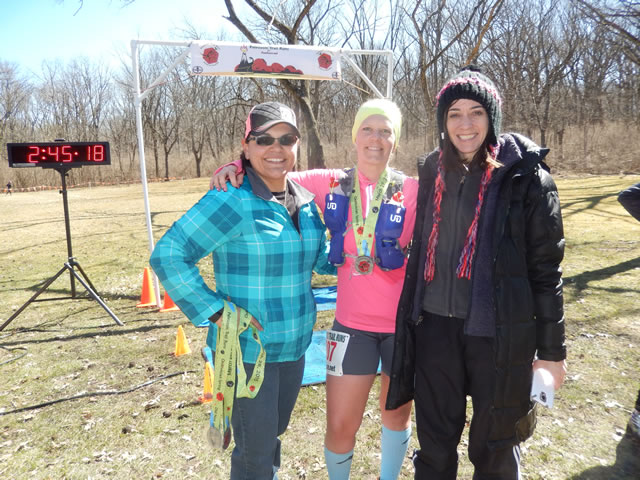 Action at Palos Park Woods-North, Grove #1 : Saturday March 28, 2015