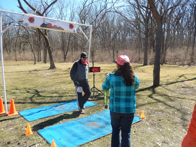 Action at Palos Park Woods-North, Grove #1 : Saturday March 28, 2015