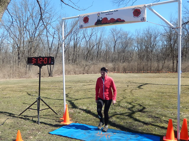 Action at Palos Park Woods-North, Grove #1 : Saturday March 28, 2015