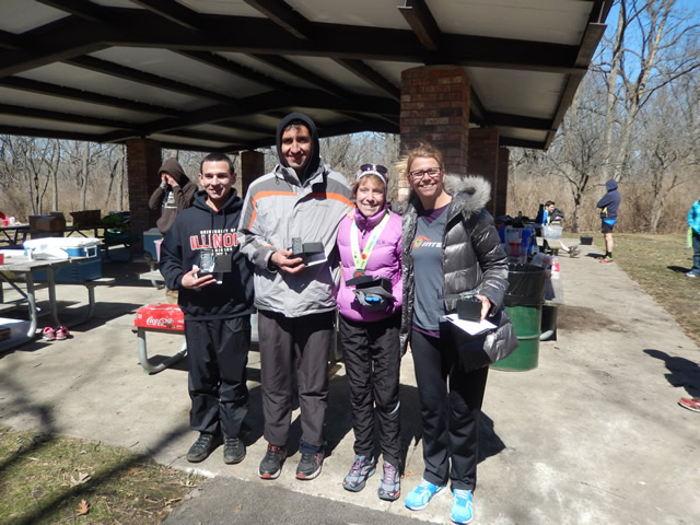 Action at Palos Park Woods-North, Grove #1 : Saturday March 28, 2015