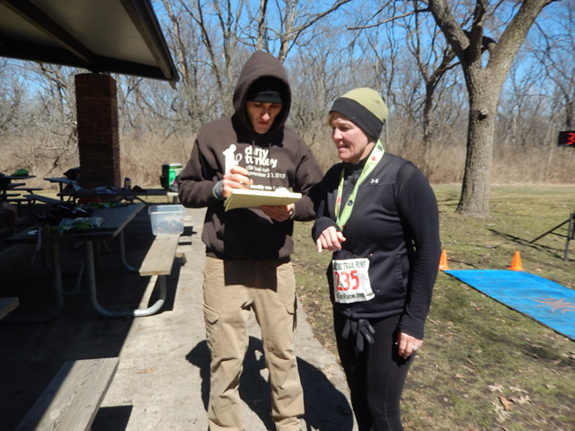 Action at Palos Park Woods-North, Grove #1 : Saturday March 28, 2015
