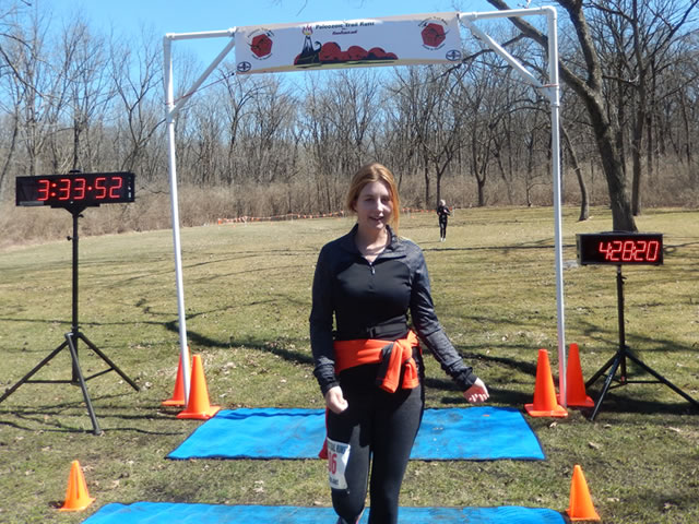 Action at Palos Park Woods-North, Grove #1 : Saturday March 28, 2015