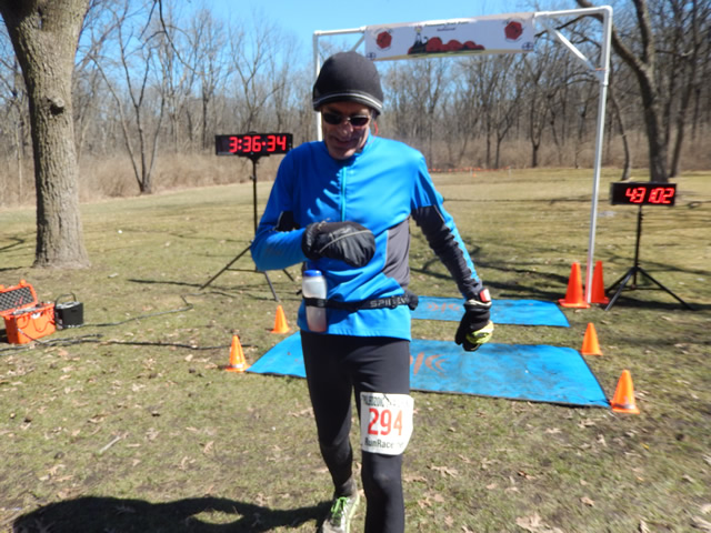 Action at Palos Park Woods-North, Grove #1 : Saturday March 28, 2015
