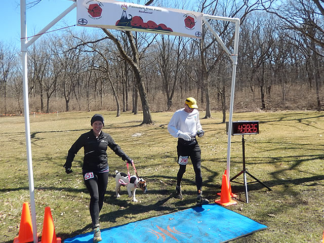 Action at Palos Park Woods-North, Grove #1 : Saturday March 28, 2015