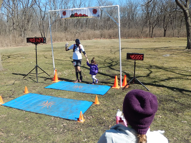 Action at Palos Park Woods-North, Grove #1 : Saturday March 28, 2015