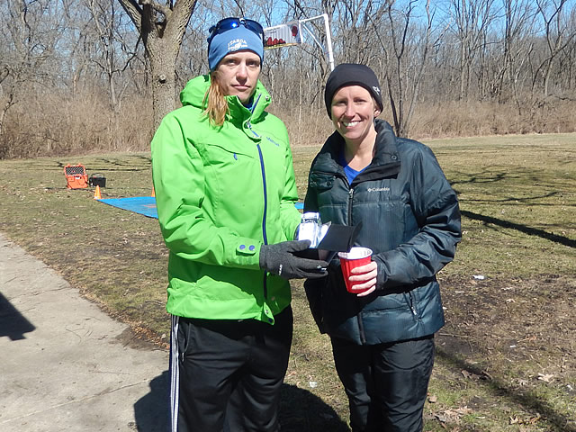 Action at Palos Park Woods-North, Grove #1 : Saturday March 28, 2015