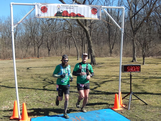 Action at Palos Park Woods-North, Grove #1 : Saturday March 28, 2015