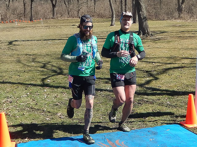 Action at Palos Park Woods-North, Grove #1 : Saturday March 28, 2015