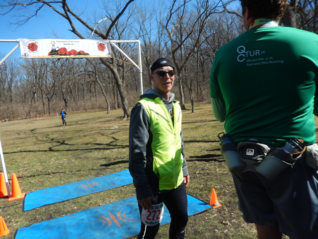 Action at Palos Park Woods-North, Grove #1 : Saturday March 28, 2015