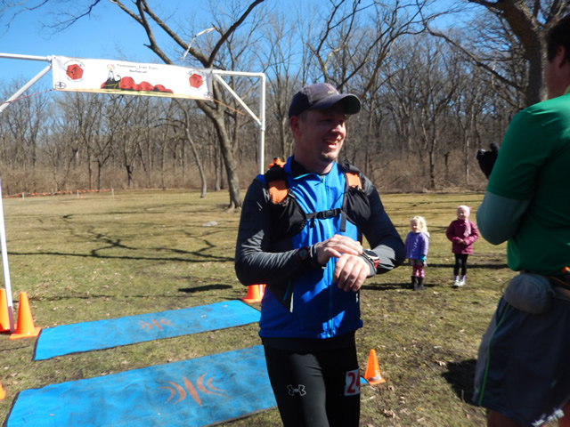 Action at Palos Park Woods-North, Grove #1 : Saturday March 28, 2015