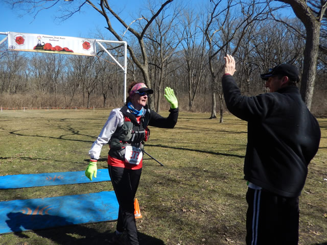Action at Palos Park Woods-North, Grove #1 : Saturday March 28, 2015