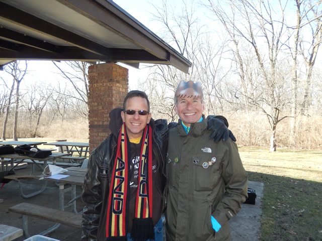 Action at Palos Park Woods-North, Grove #1 : Saturday March 28, 2015