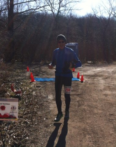 Action at Ordovician Green Aid Station : Saturday March 28, 2015