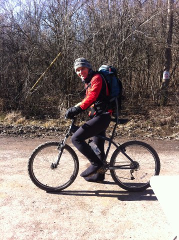 Action at Ordovician Green Aid Station : Saturday March 28, 2015