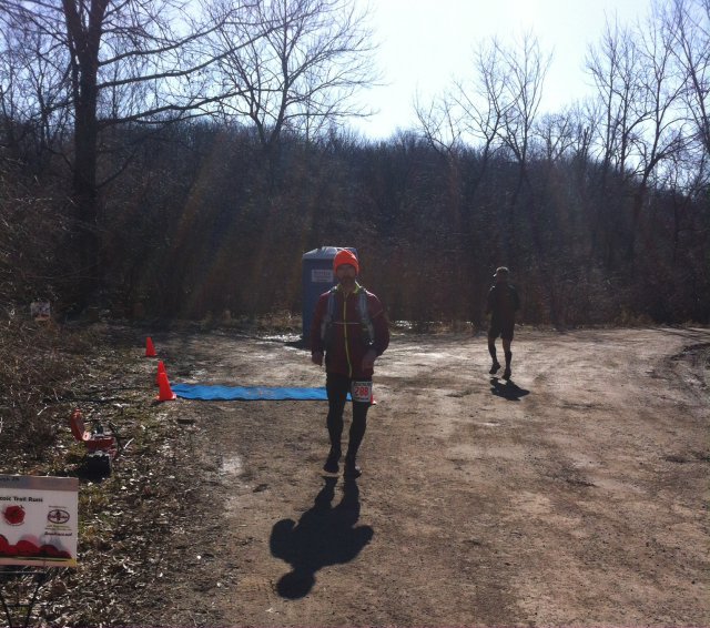 Action at Ordovician Green Aid Station : Saturday March 28, 2015