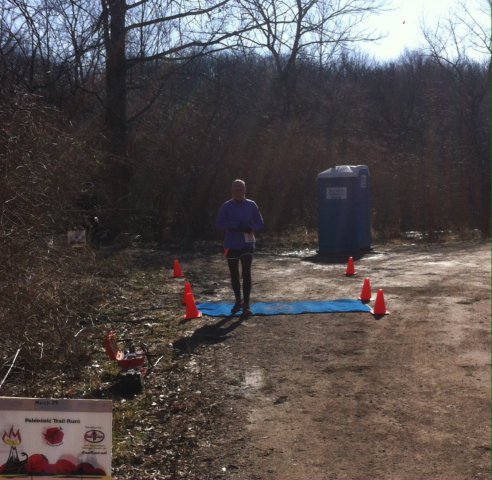 Action at Ordovician Green Aid Station : Saturday March 28, 2015