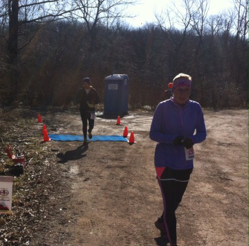 Action at Ordovician Green Aid Station : Saturday March 28, 2015