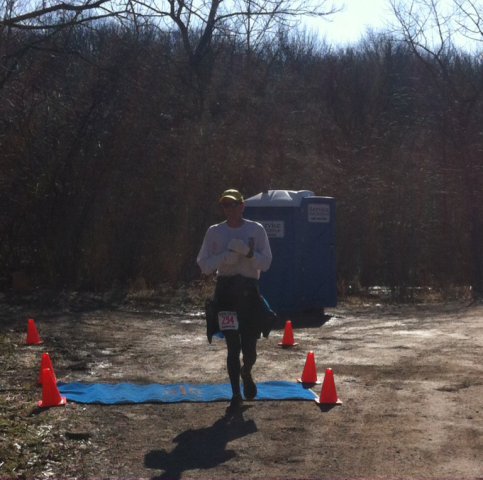 Action at Ordovician Green Aid Station : Saturday March 28, 2015