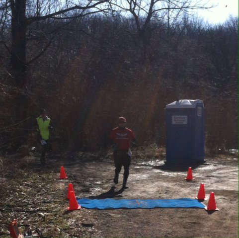 Action at Ordovician Green Aid Station : Saturday March 28, 2015