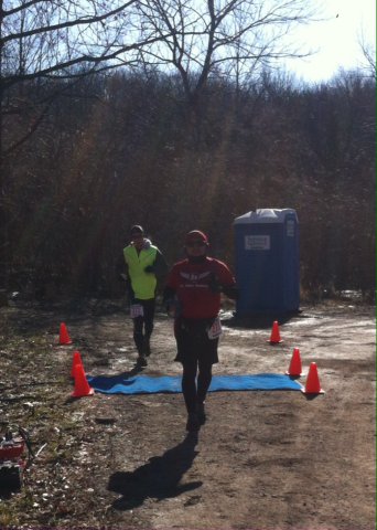 Action at Ordovician Green Aid Station : Saturday March 28, 2015