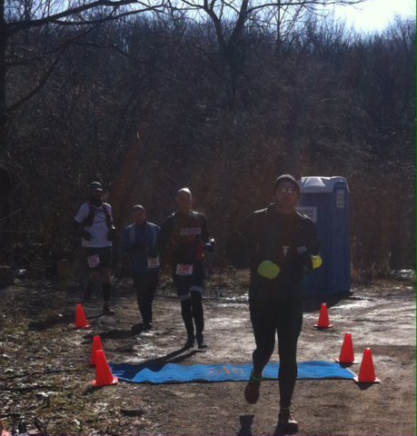 Action at Ordovician Green Aid Station : Saturday March 28, 2015