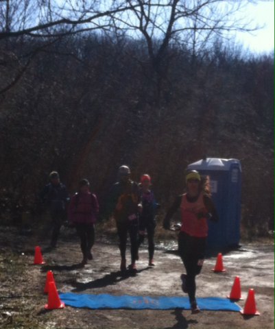 Action at Ordovician Green Aid Station : Saturday March 28, 2015