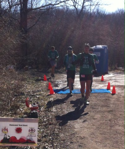 Action at Ordovician Green Aid Station : Saturday March 28, 2015