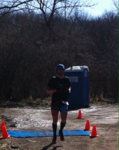 Action at Ordovician Green Aid Station : Saturday March 28, 2015
