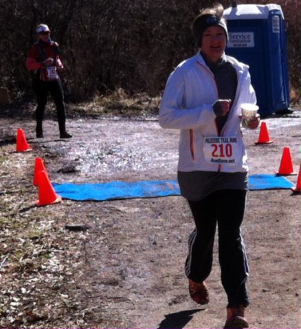 Action at Ordovician Green Aid Station : Saturday March 28, 2015