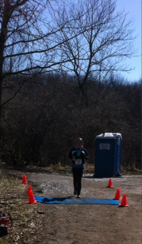Action at Ordovician Green Aid Station : Saturday March 28, 2015
