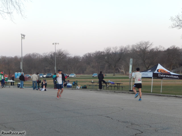 Start of the MadCity 100K National Championship