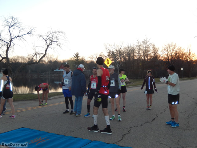 Start of the MadCity 100K National Championship