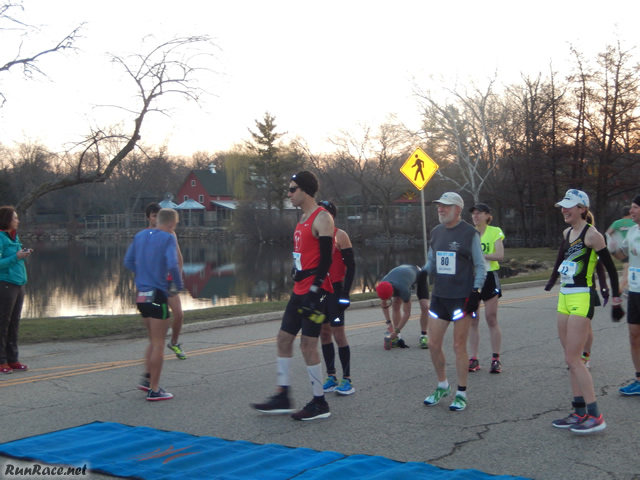 Start of the MadCity 100K National Championship