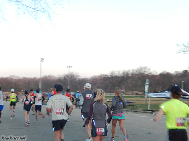 Start of the MadCity 100K National Championship