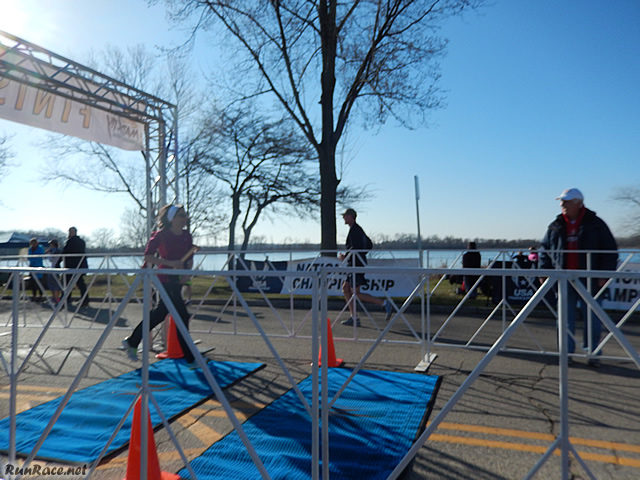 Action from the Finish Area of MadCity Ultras