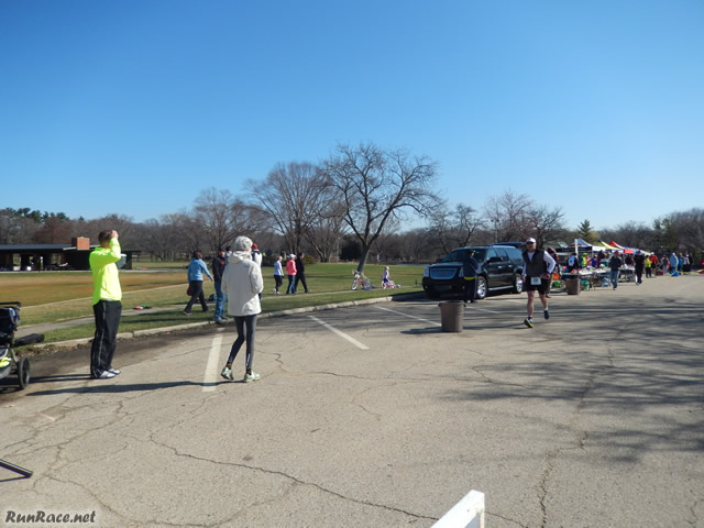 Action from the Finish Area of MadCity Ultras
