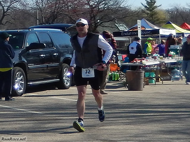 Action from the Finish Area of MadCity Ultras