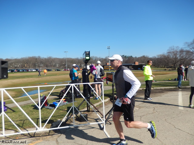 Action from the Finish Area of MadCity Ultras