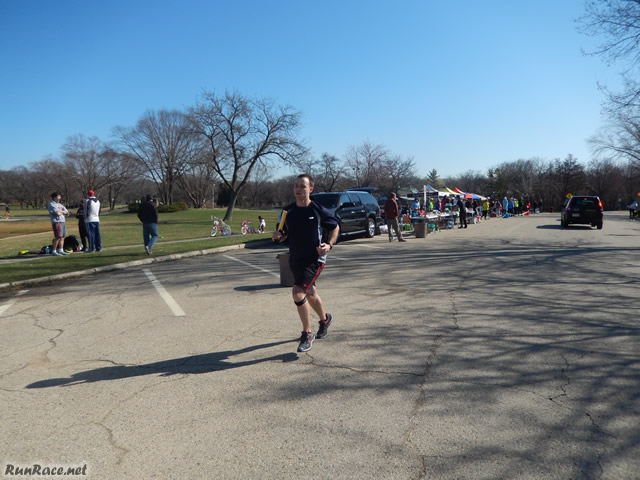 Action from the Finish Area of MadCity Ultras