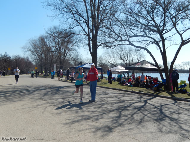 Action from the Finish Area of MadCity Ultras