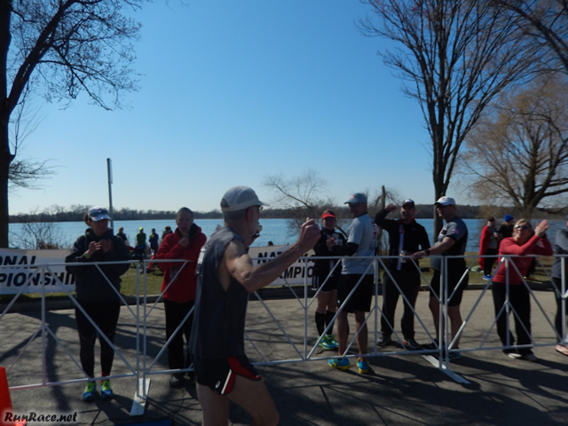 Action from the Finish Area of MadCity Ultras