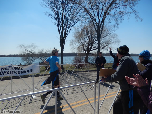 Action from the Finish Area of MadCity Ultras