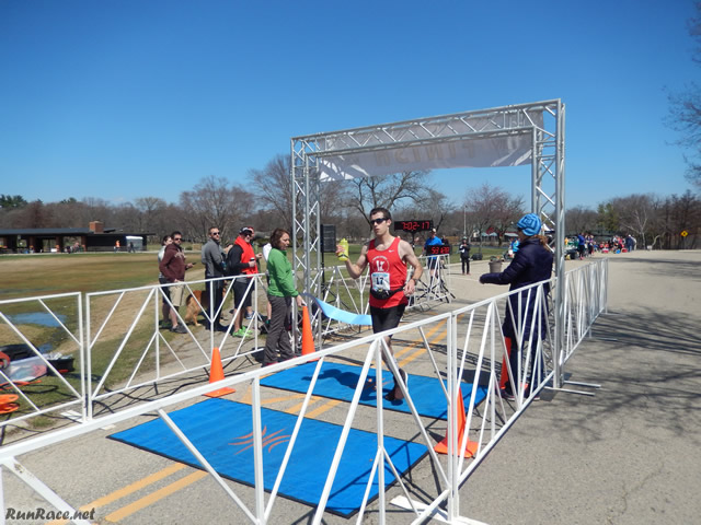 Action from the Finish Area of MadCity Ultras
