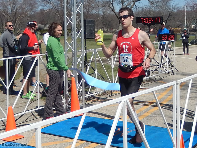 Action from the Finish Area of MadCity Ultras
