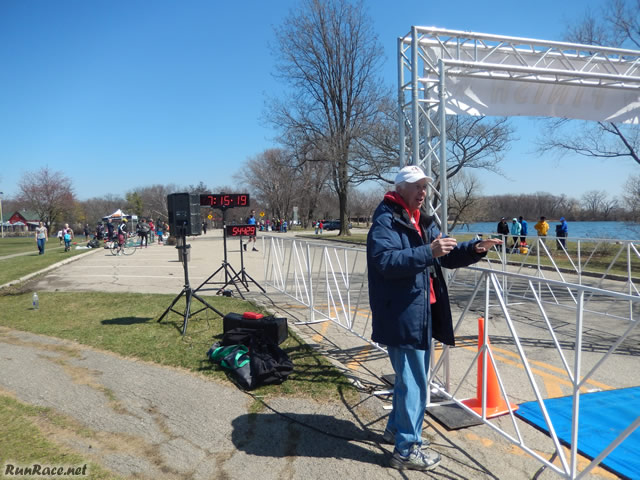 Action from the Finish Area of MadCity Ultras