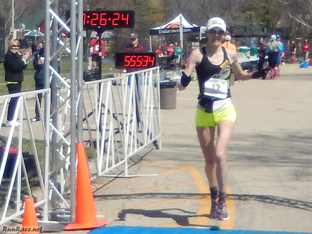 Action from the Finish Area of MadCity Ultras